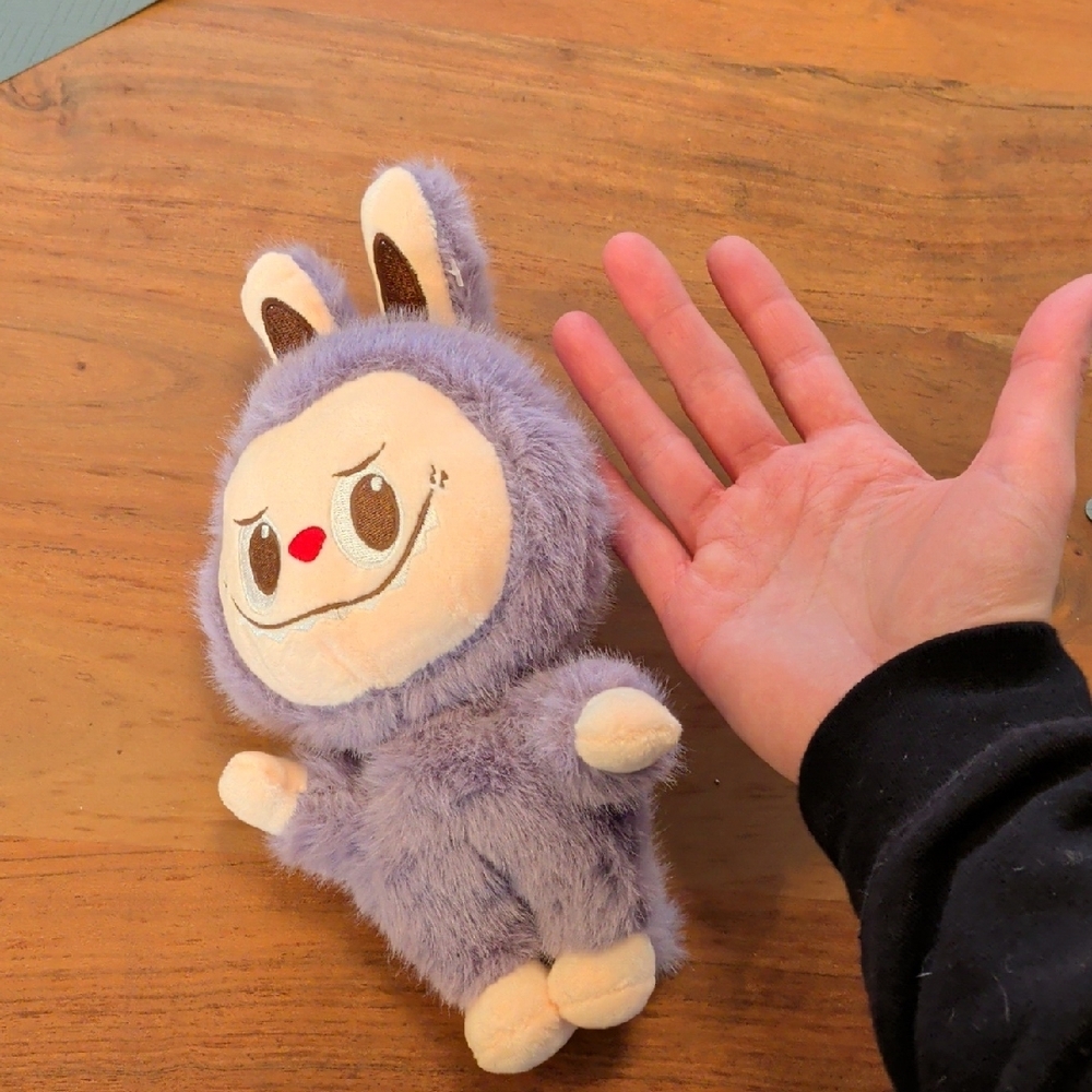 Lafufu Purple Plushie - Picture 2 of 3